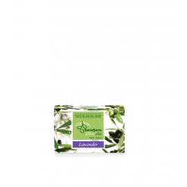 Lavandas dabisko olīvu ziepes